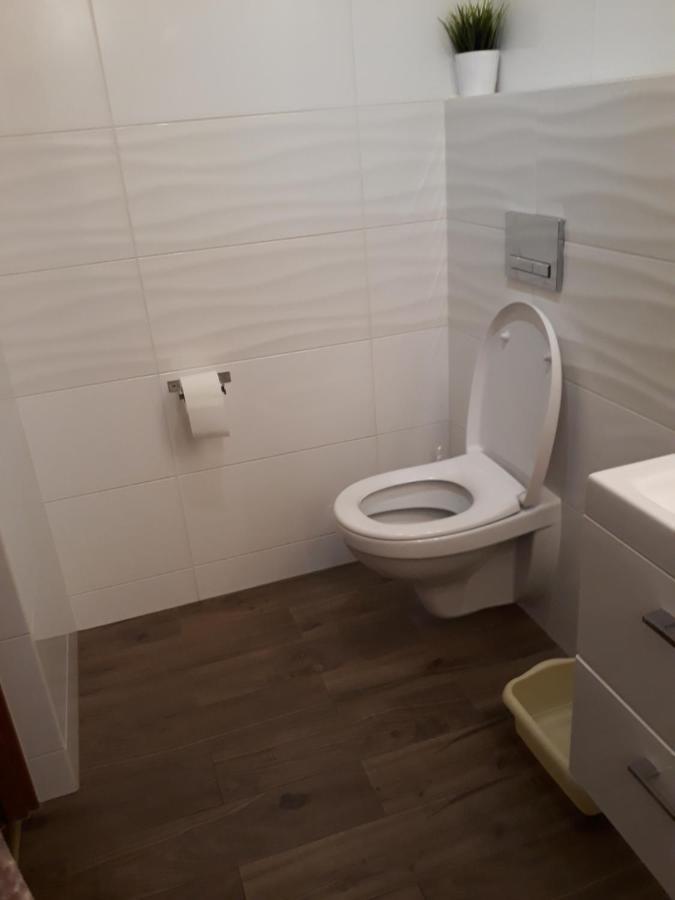 Ferienwohnung Mgielka Leba Exterior foto