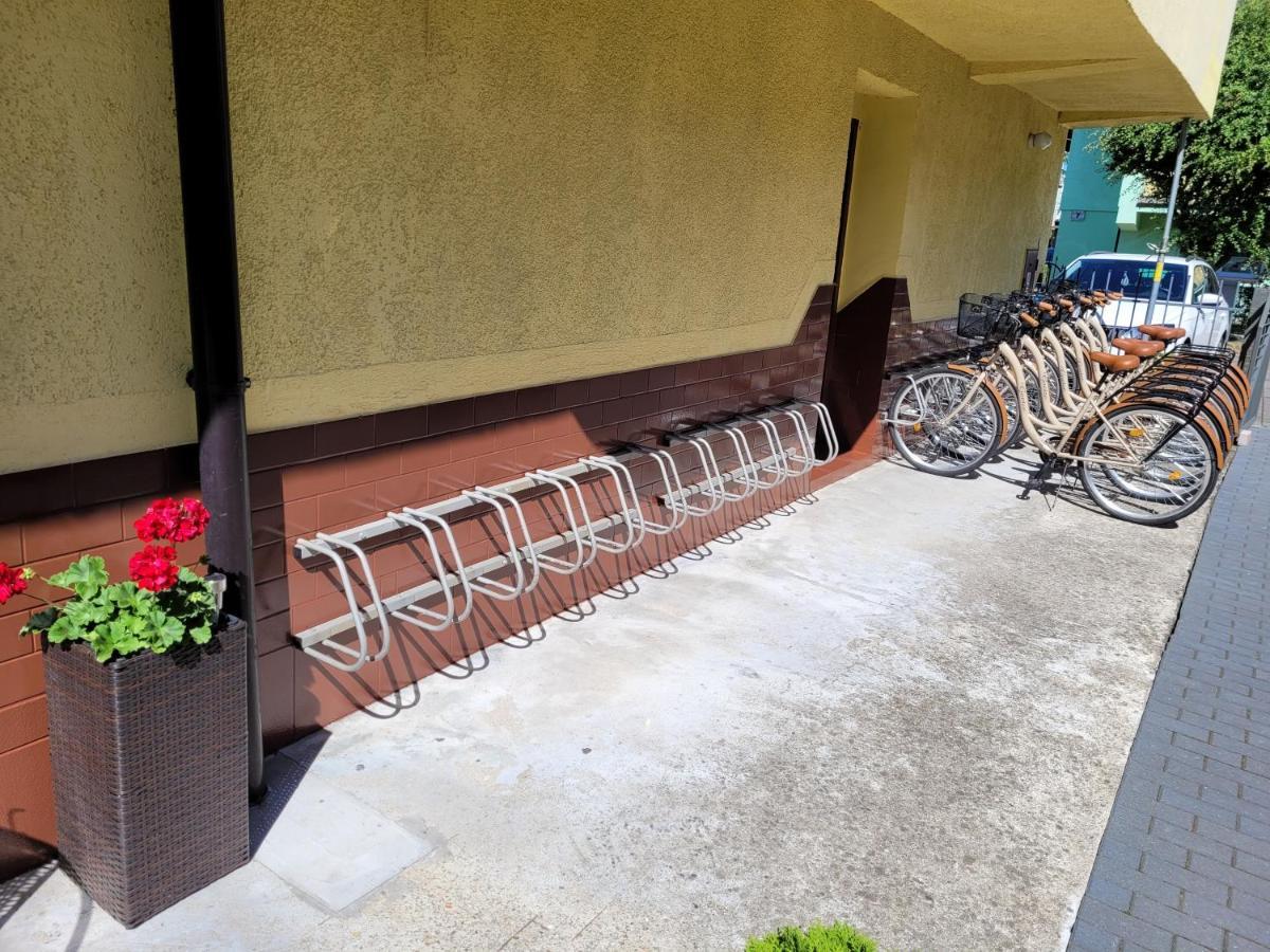 Ferienwohnung Mgielka Leba Exterior foto